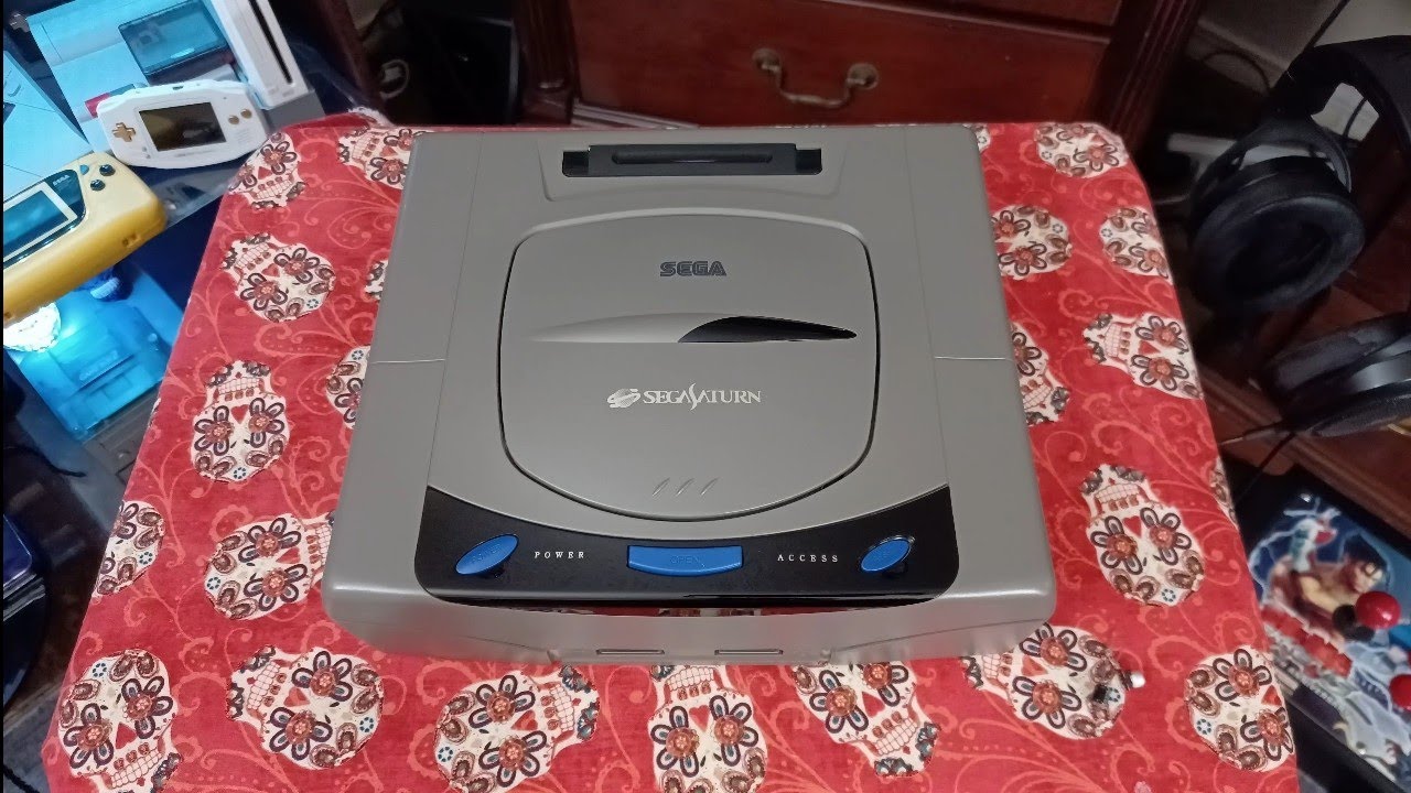 Replacing Capacitors on my Sega Saturn | Joe's Retro World 2023