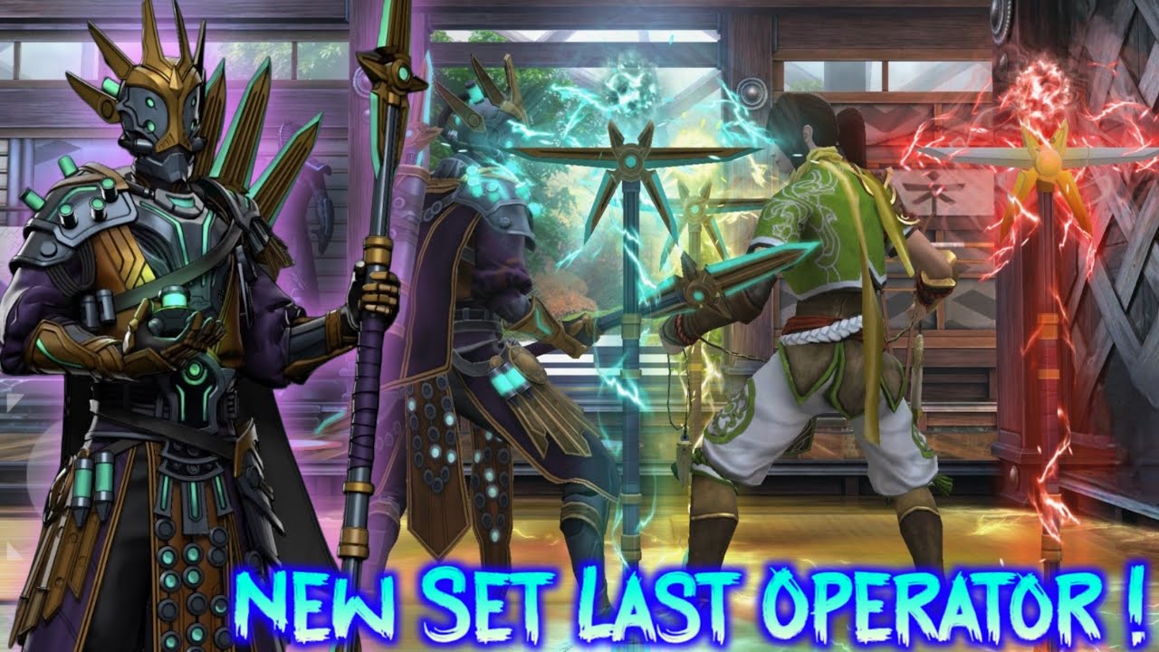 Electromagnetism in Shadow Fight 3 🤯 | New Herald Set 