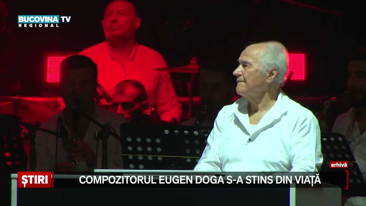 Compozitorul Eugen Doga s-a stins din viata