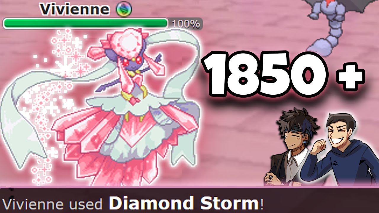 WE DESTROYED EVERYONE WITH MEGA DIANCIE&hellip; MEGAS TO HIGH LADDER #16