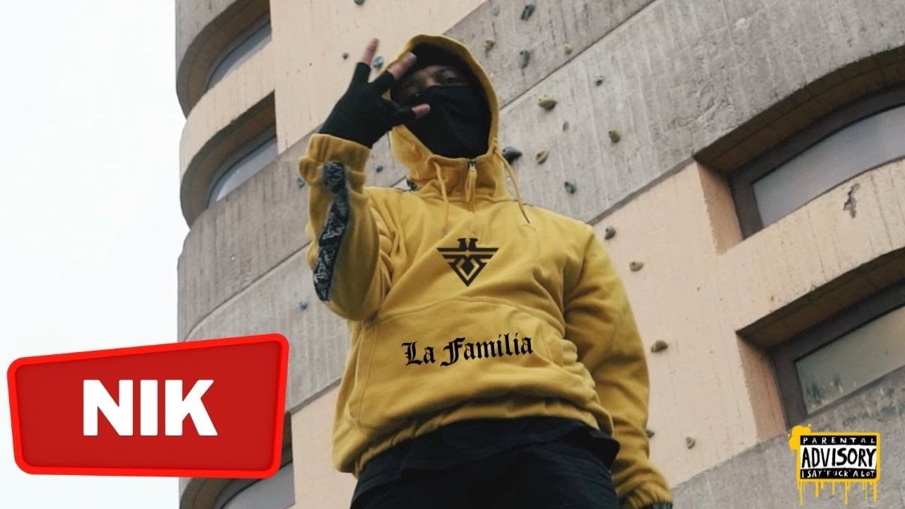 NIK - ME SHOK ( OFFICIAL 4K)