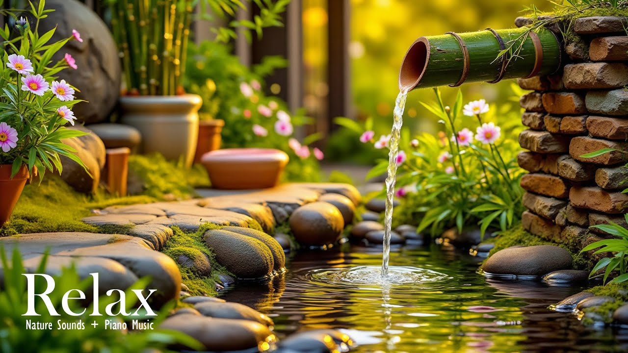 Relaxing Music for Relieving Anxiety and Stress 🌿 Sleeping Music, Healing Insomnia, Calm Your Mind