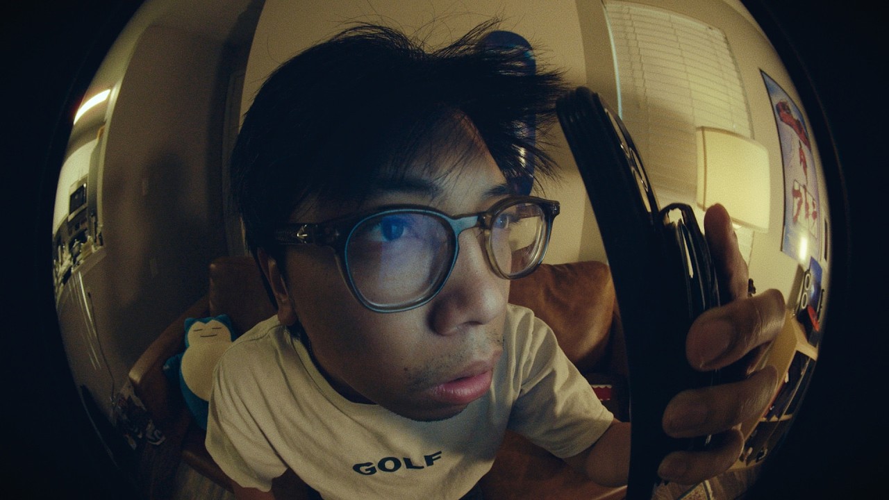 BLUE LIGHT, a film by Aaron