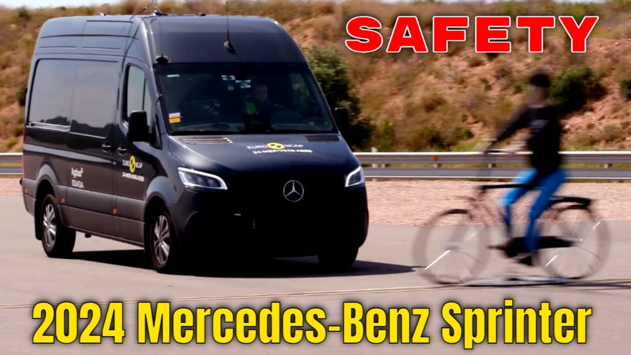 2024 Mercedes-Benz Sprinter Safety