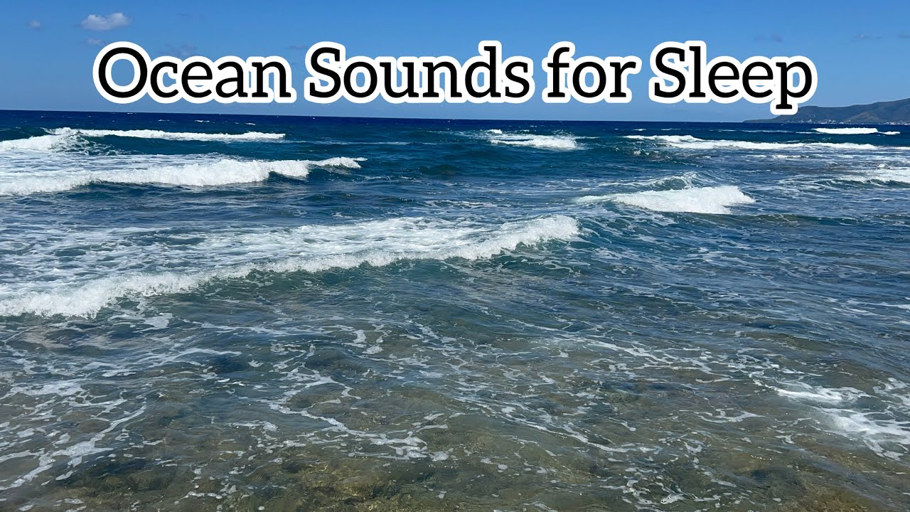 Most Relaxing Sea Weves Ever | Satisfying & Relaxing Sea Waves | Ocean Waves Sound For Deep Sleep 