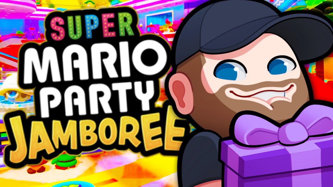Hunting Stars in Mario Party Jamboree!
