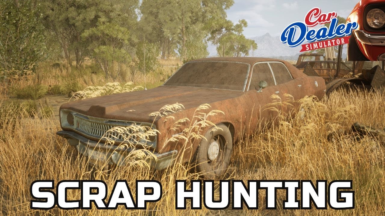 Flipping a Junkyard Wreck for Massive Profit | Car Dealer Simulator