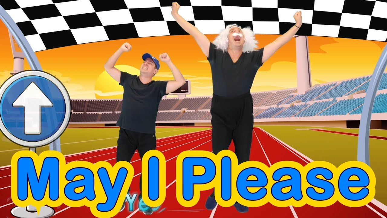 English Song for Manners and Politeness - May I Please?