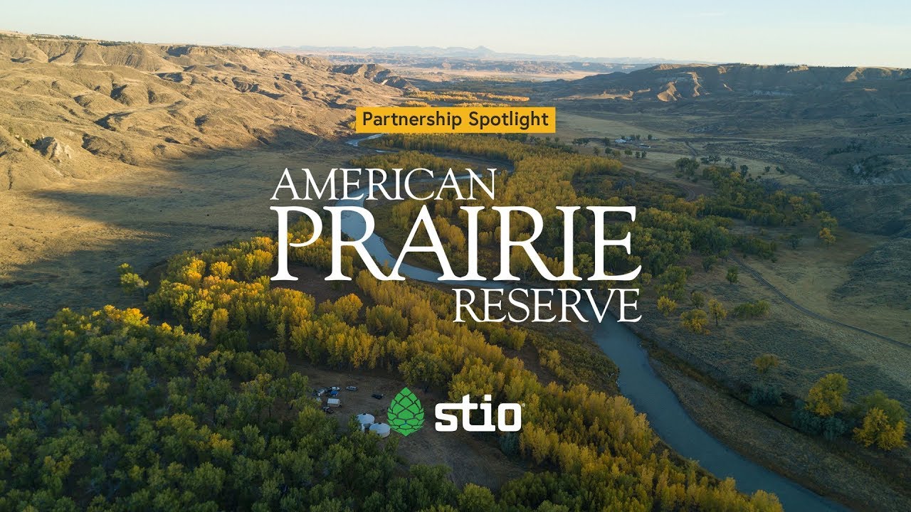 American Prairie Reserve // Partner Spotlight