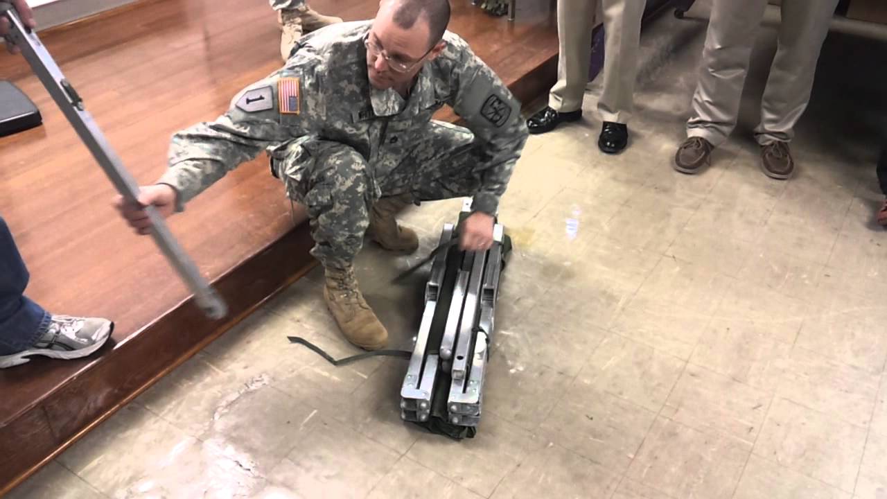 ROTC- cot folding