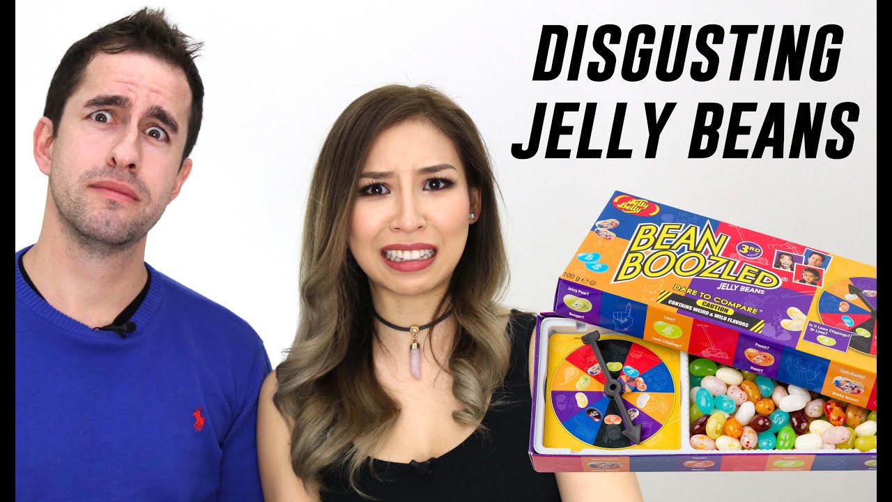 Australians Try Bean Boozled Challenge | Tina Tries It