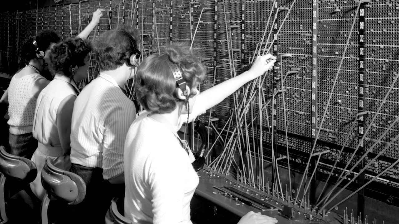Создание информационной эпохи: телефонная станция Энфилда