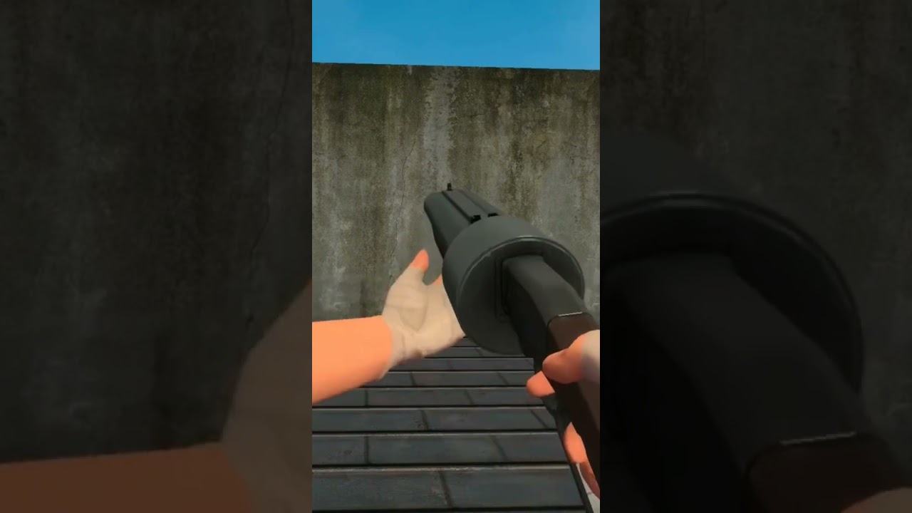 scatter gun reanimated #gmod #tf2 #gmodanimation