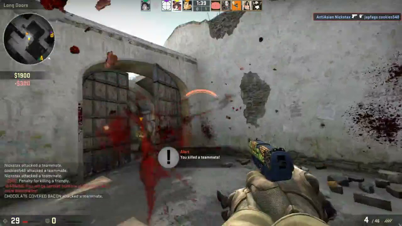 CLASSIC CSGO TOMFOOLERY.