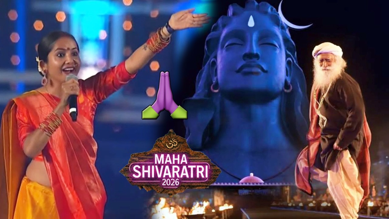 Maha Shivaratri 2026 | Aishwarya Nigam,Parthiv Gohil,Deepali Sahay Live Shiva Songs|#sadhguru