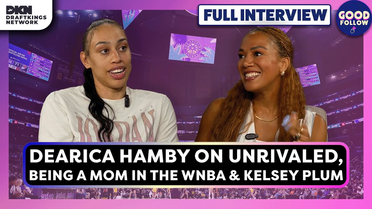 Vinyl & Sparks Forward Dearica Hamby on Unrivaled, Being a Mom in the League, Kelsey Plum, and More