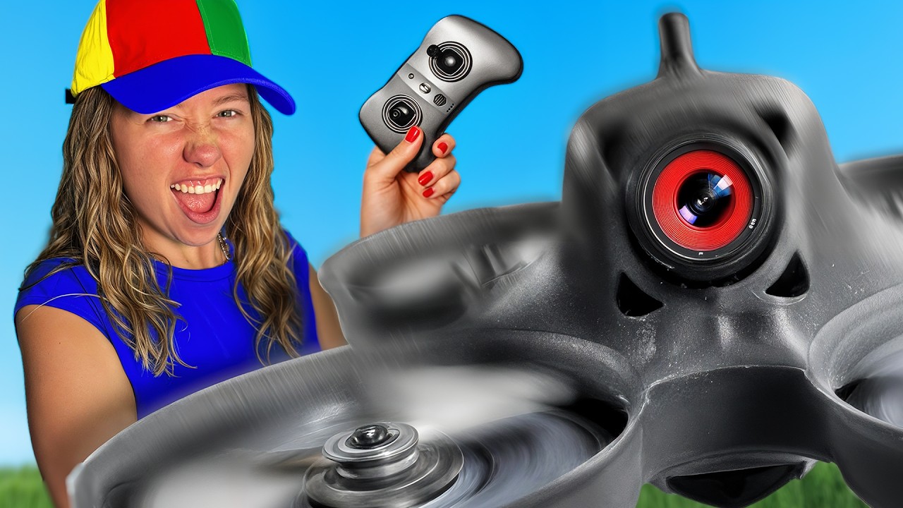Can My Beginner Girlfriend Fly This FPV Drone?