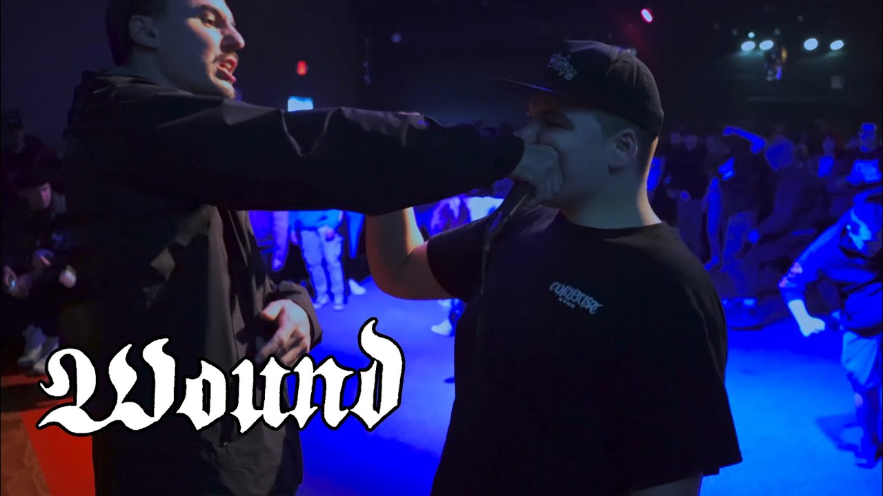 WOUND | SYRACUSE, NY | THE FURNACE | 3/28/23