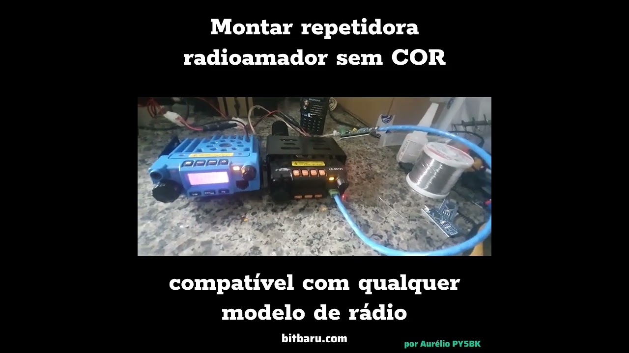 Montar repetidora radioamador: fácil, rápido e barato