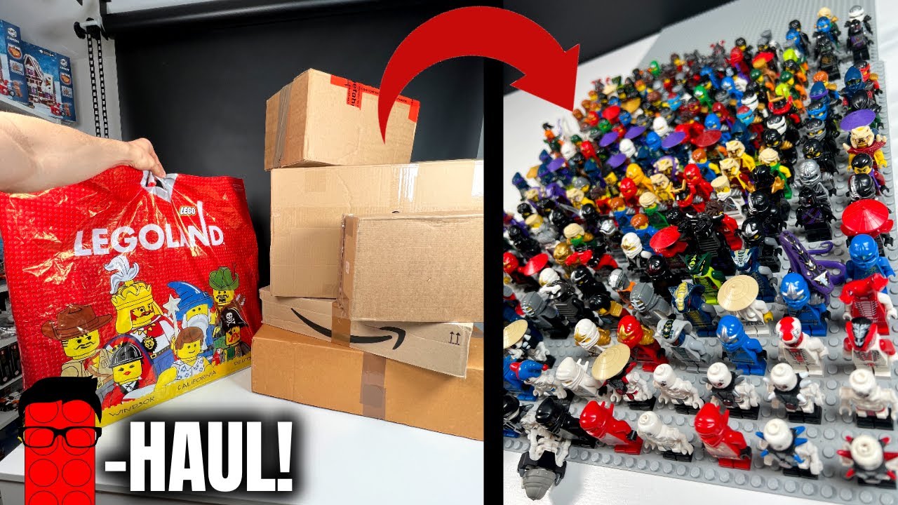 Будьте бдительны, покупая подержанные... 👀 | LEGO Haul!