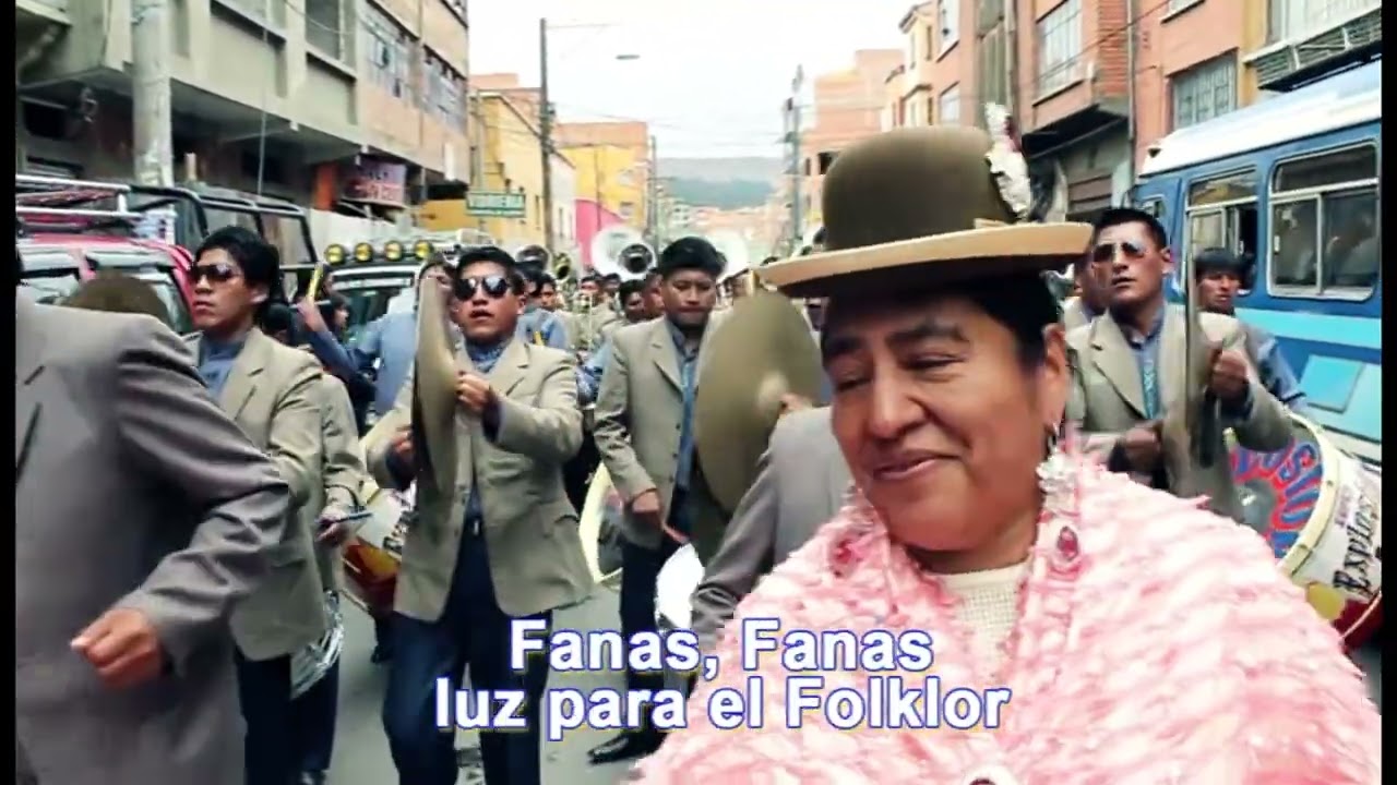 A bailar con los fanas Gestion 2014