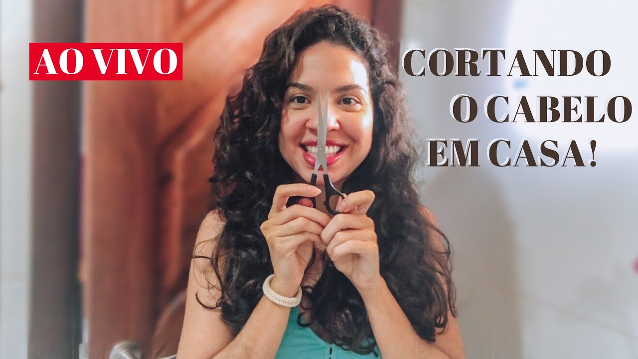 🔴 LIVE CORTA O CABELO E FALA ❤️ | Cortando o Cabelo e Conversando Com Vocês!