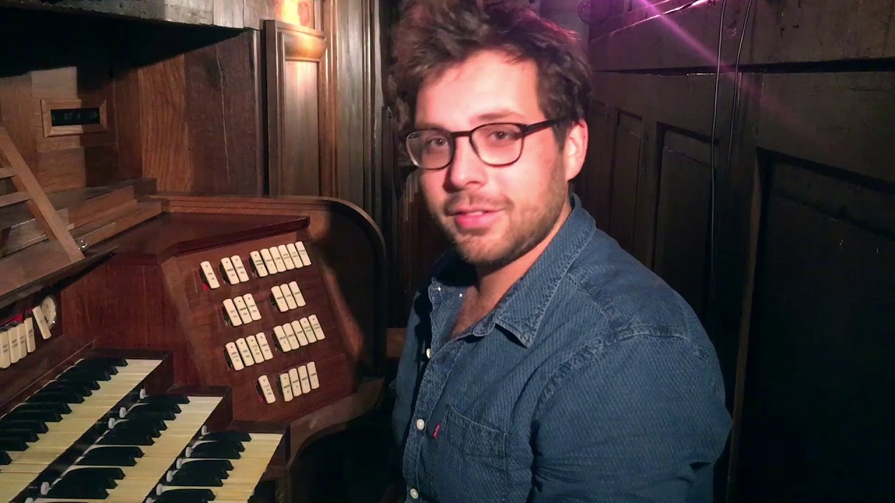Présentation Orgue - CRR Angers