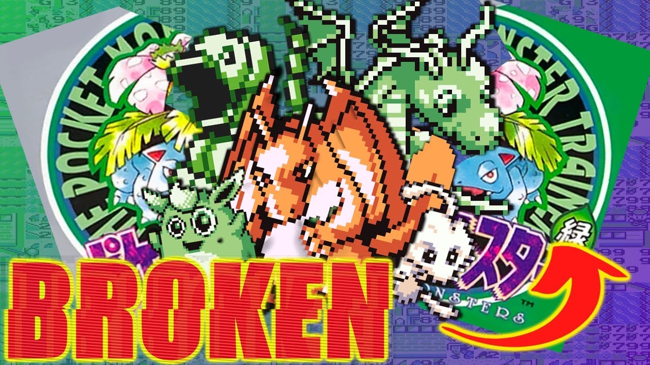 СЛОМАННЫЙ мир Pokémon Green: глюки и спрайты!