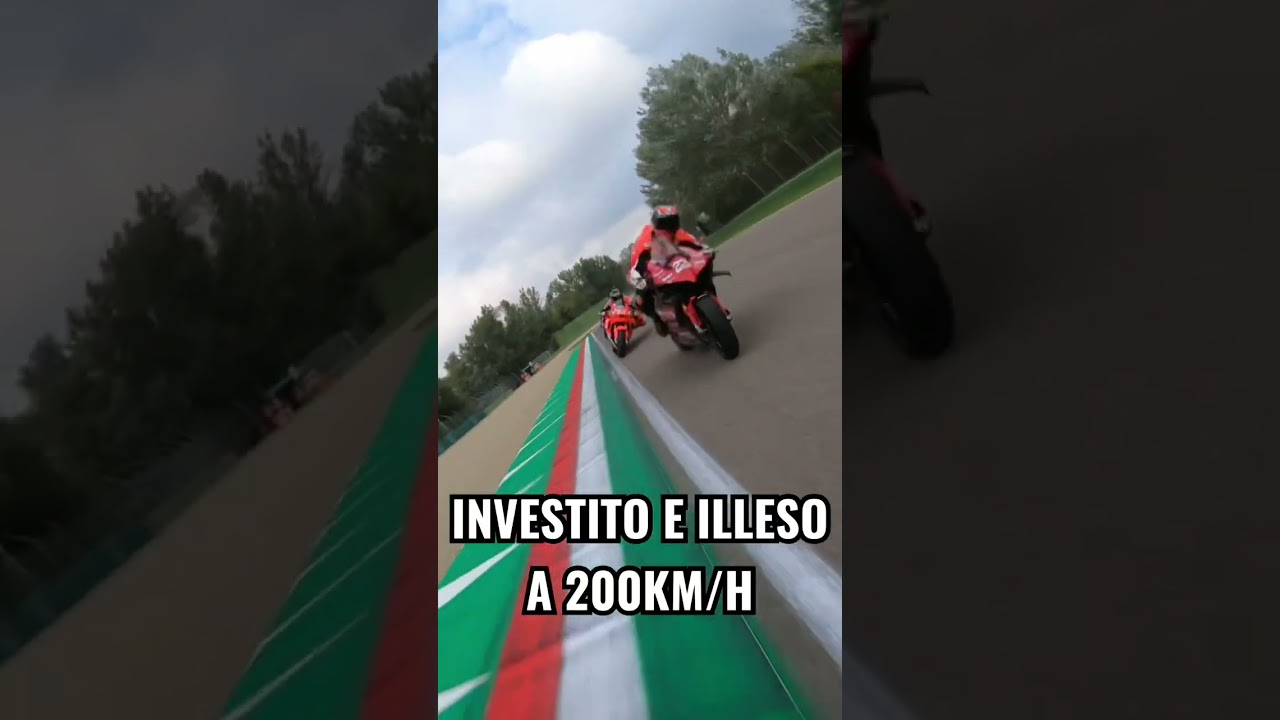 IL MIO PEGGIOR INCIDENTE #crash #ducati #incidente