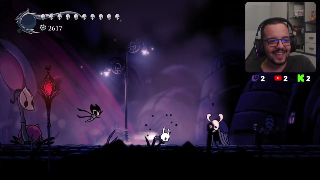 Hollow Knight Platina parte 24  -  Gameplay do Rafa Ribas