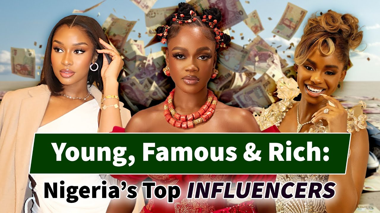 See The Young Rich & Fearless Nigerian Female Influencers Taking Over