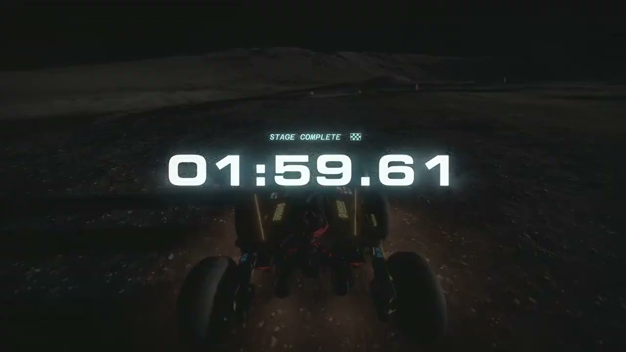 Exo Rally Championship | RCS Hovering Through an Entire Course