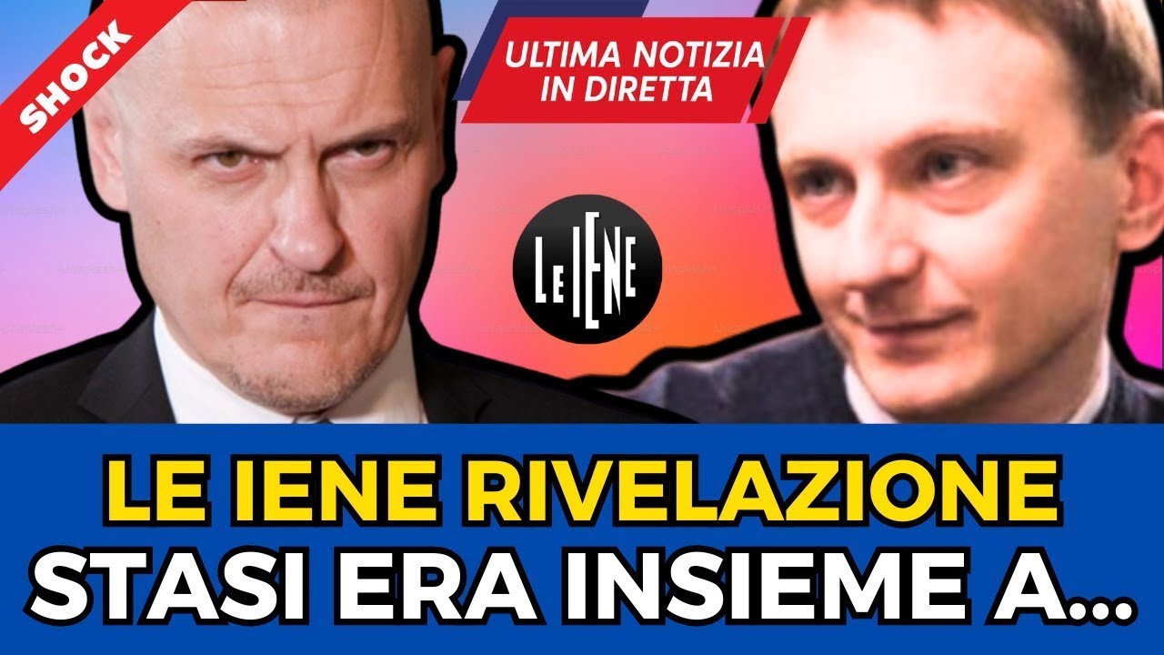 🚨 “NON ERA SOLO!” – LE IENE FANNO ESPLODERE GARLASCO: L’INDIZIO CHE CAMBIA TUTTO È USCITO ORA!
