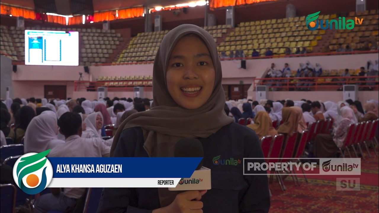 LIVE REPORT | SOSIALISASI DAN LAUNCHING MAHASISWA BARU UNIVERSITAS LAMPUNG