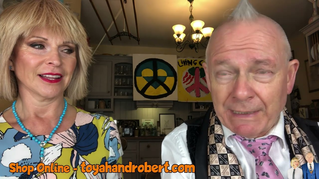 Toyah and Robert - Objects of Desire