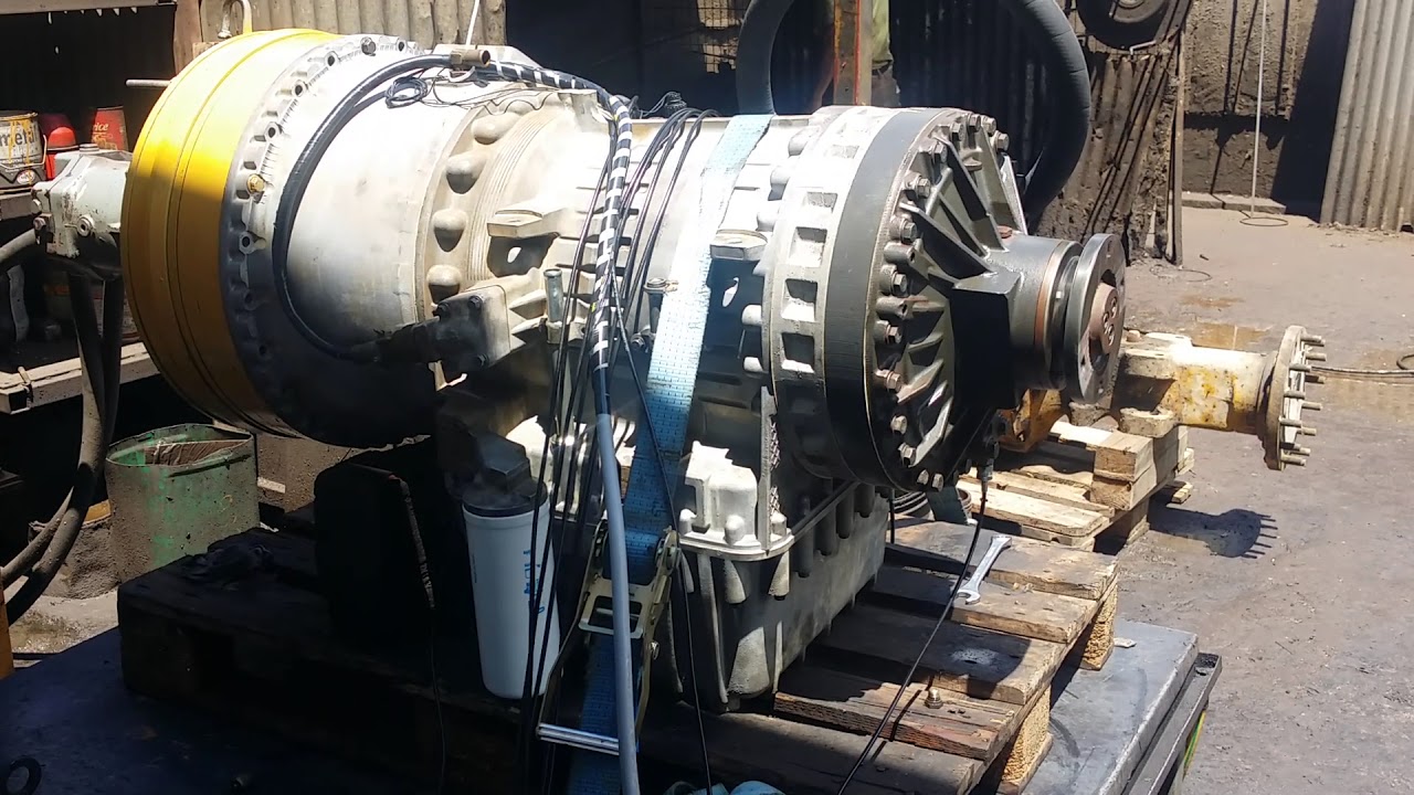 Testing Volvo PT1863 transmission for A40D
