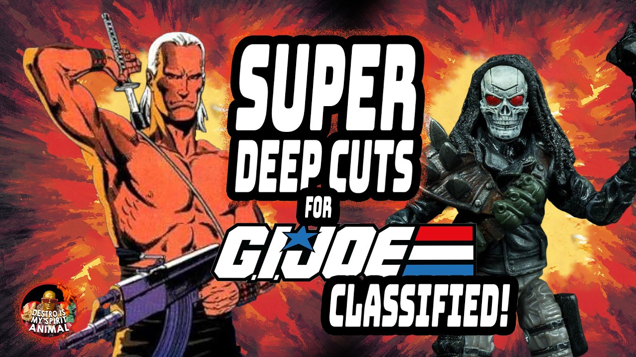Очень интересные идеи для GI Joe Classified!