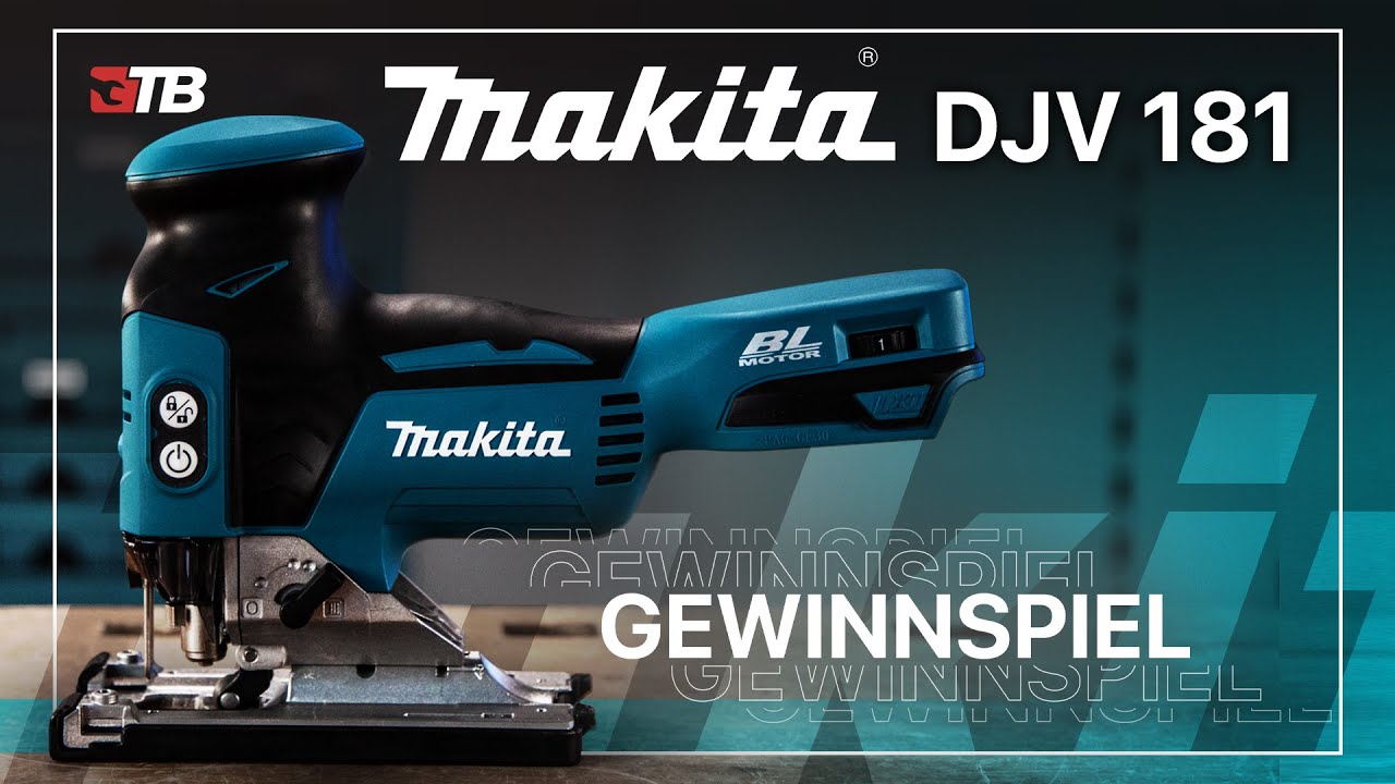 ⚠️ MAKITA BESTSELLER! DJV181 AKKU PENDELHUBSTICHSÄGE Test | Unboxing, Sanftanlauf, Infos | #makita