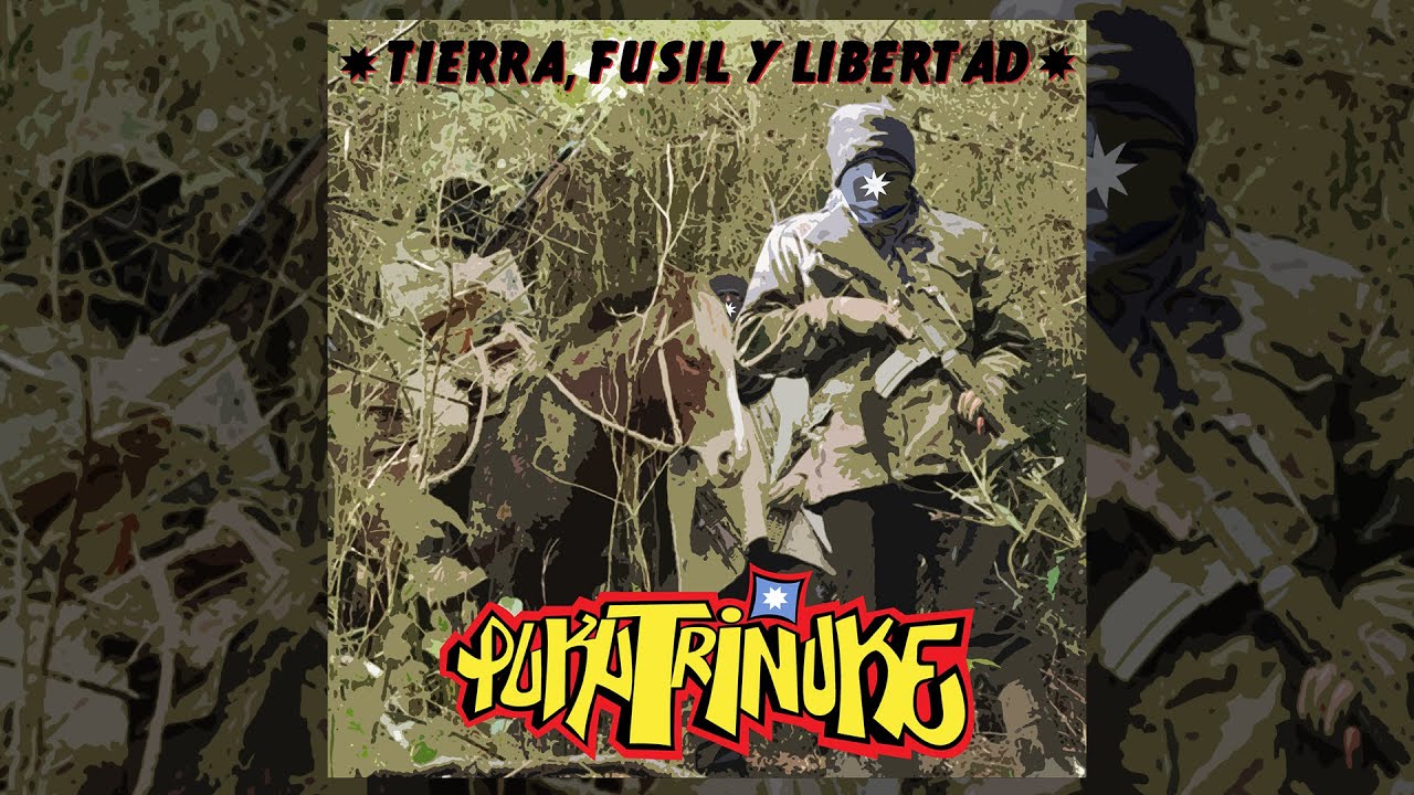Pukutriñuke - Tierra, Fusil y Libertad | VIDEO