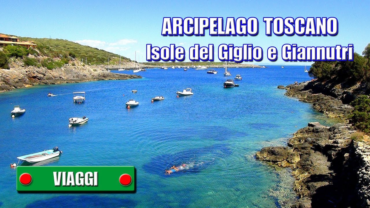 ARCIPELAGO TOSCANO: Isole del Giglio e Giannutri - di Sergio Colombini