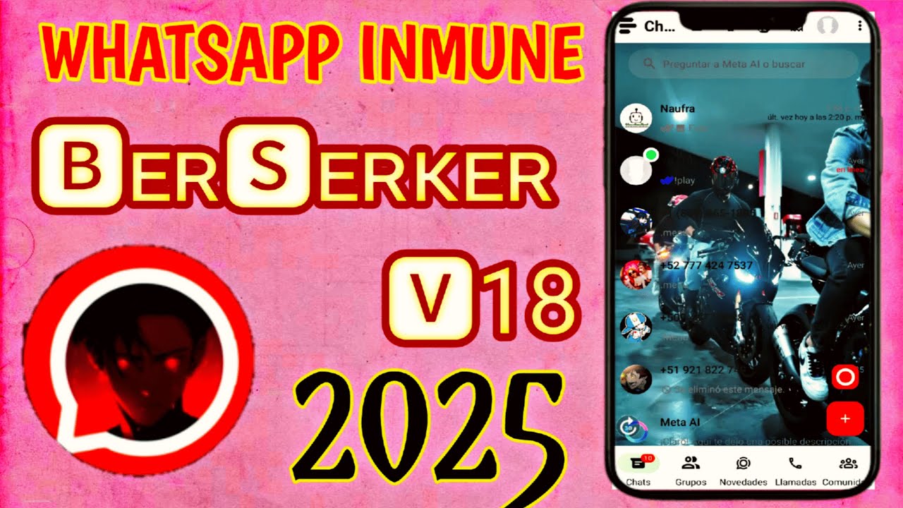 WhatsApp IMMUNE new version 2025 || WhatsApp mods Updated
