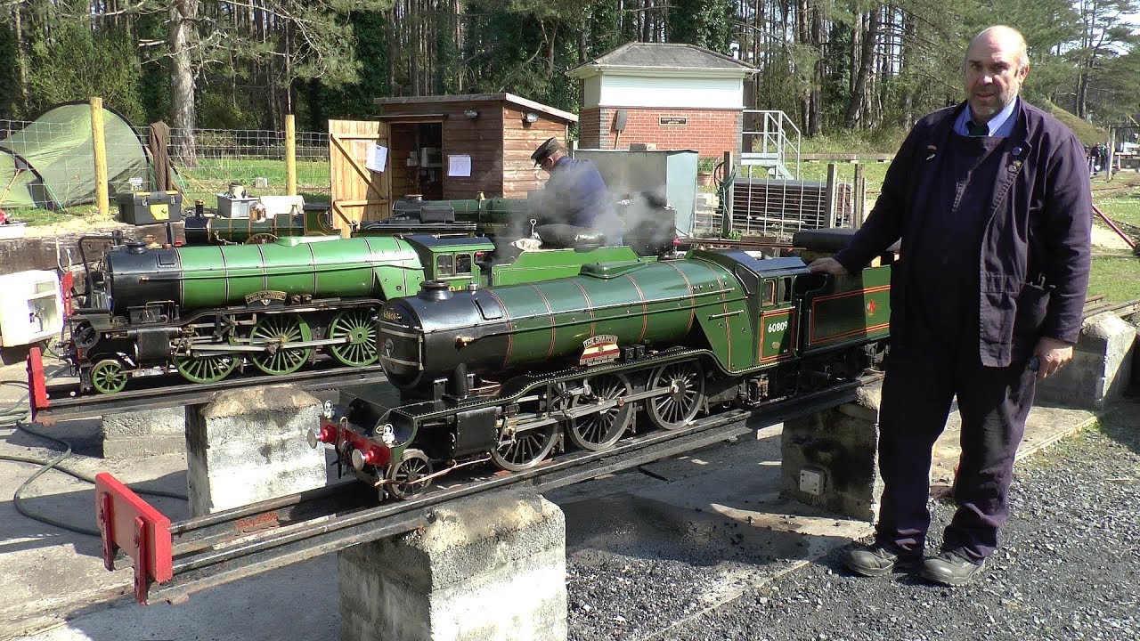 Llanelli & District Model Engineers Spring Rally (Part 1) 13/04/2019