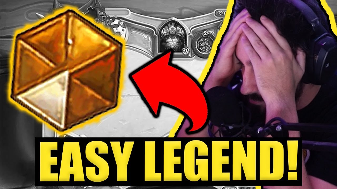 It&rsquo;s Busted&hellip;Easy Legend w/ ALL SPELL Deck! | Hearthstone