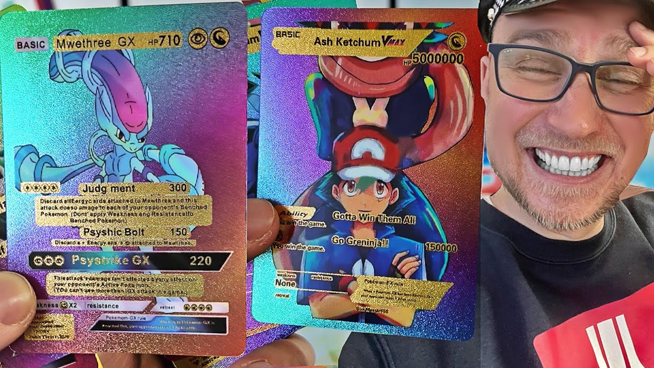 NAJGORSZE PODRÓBKI KART POKEMON 🤣