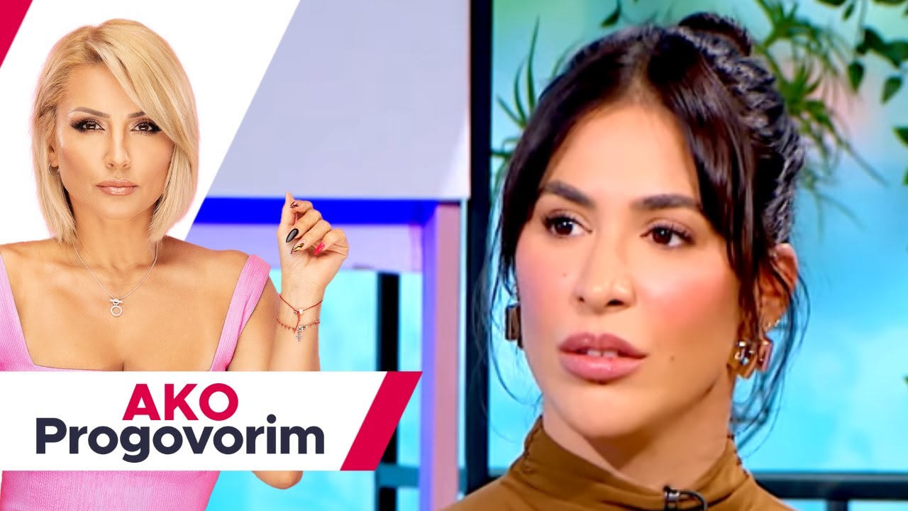 Aleks Bezmarević, Dunja Jovanić, Sara Gašić, Jelena Njegomir i Kristina Vidaković | AKO PROGOVORIM