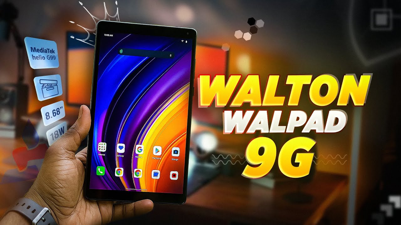 Walton Walpad 9G Tab Review | A Low Budget Tab🔥