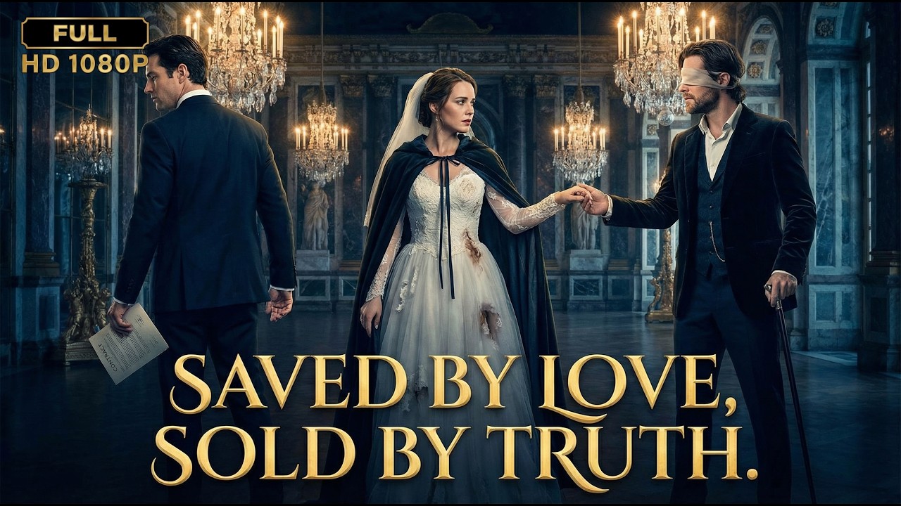 Betrayed by a tycoon, she married a blind man who spoiled her rotten! 👩‍❤️‍💋‍👨🔥