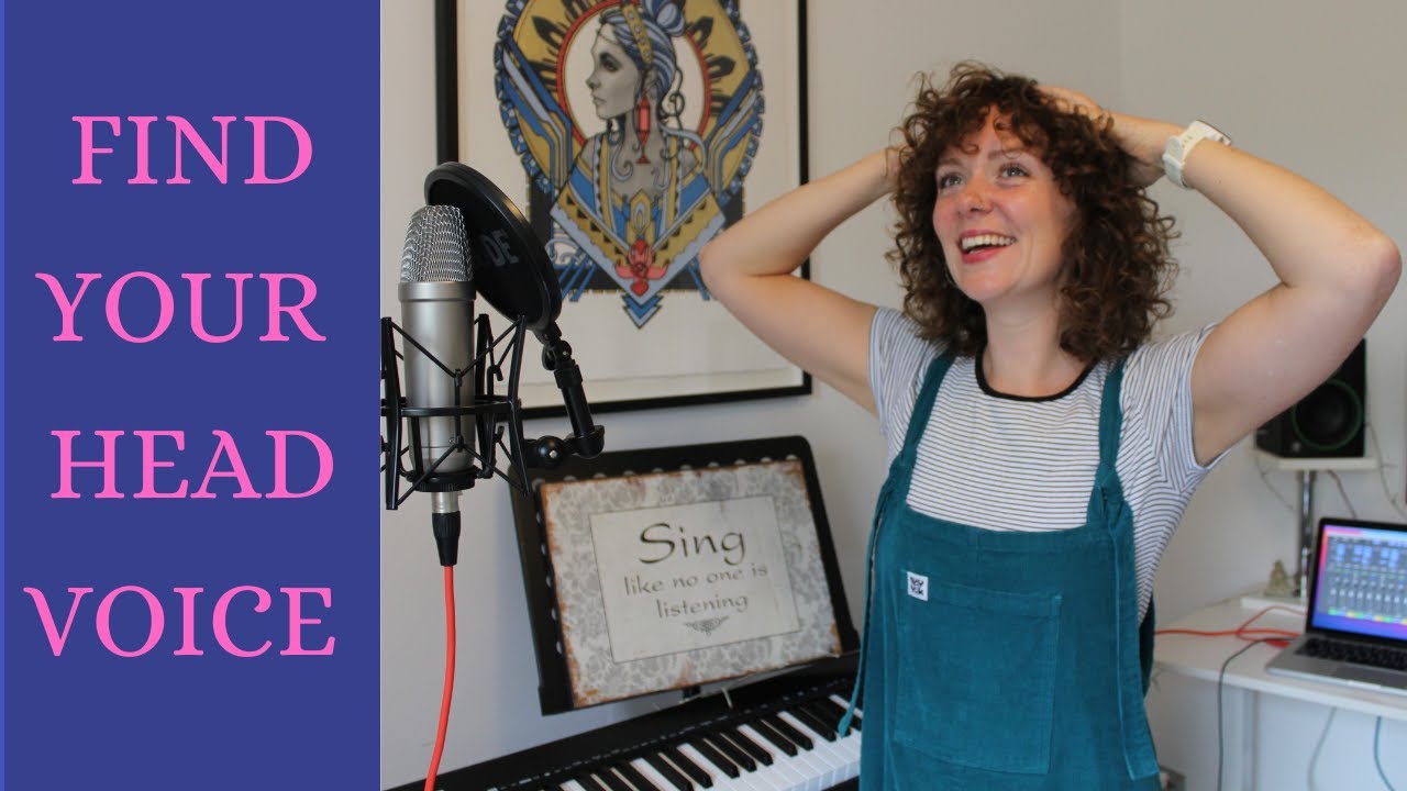 How To Sing In Your Head Voice - An exercise routine for singers to work on smooth, soft high notes.