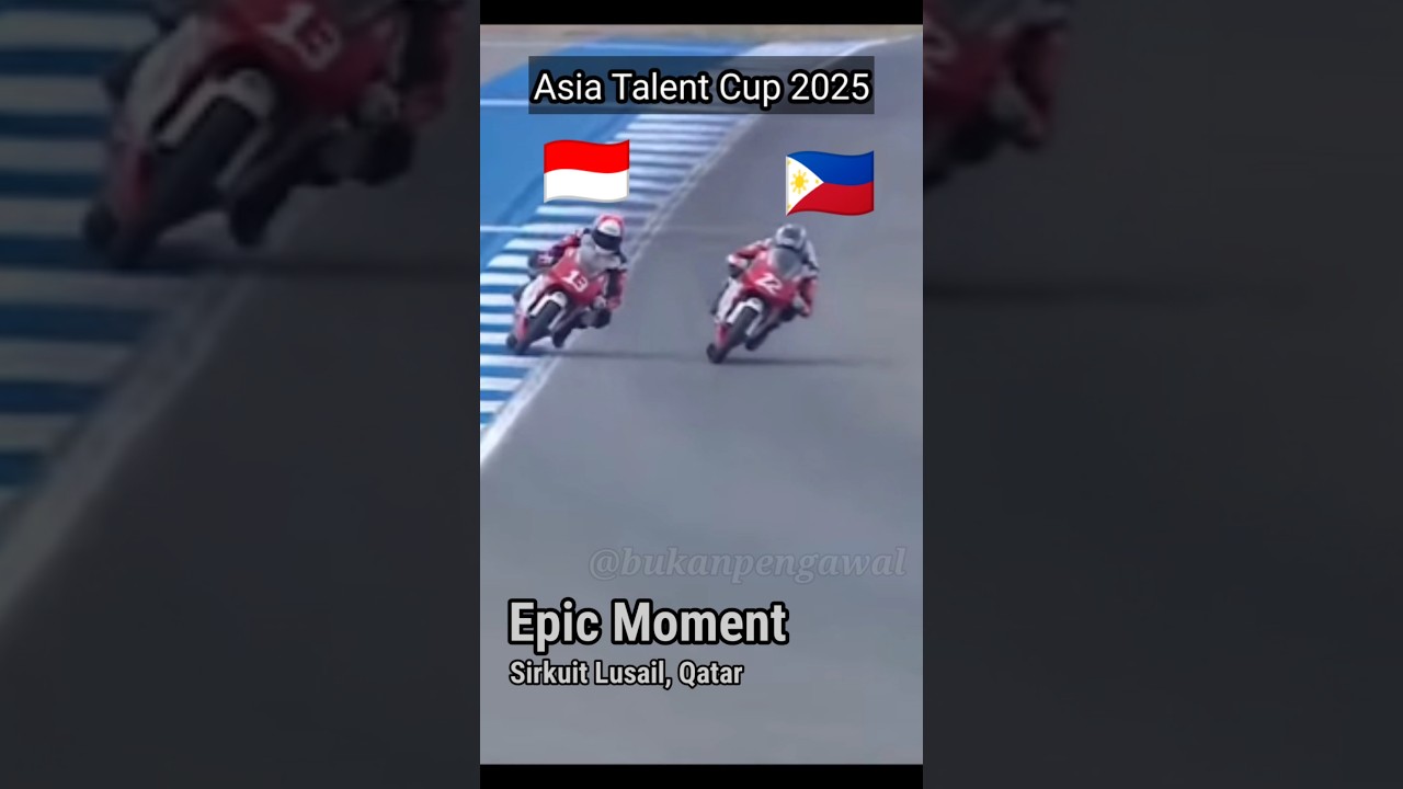 Rider Indonesia  Vs Fhilipina 