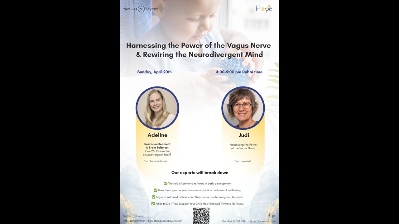 Harnessing the Power of the Vagus Nerve & Rewiring the Neurodivergent Mind